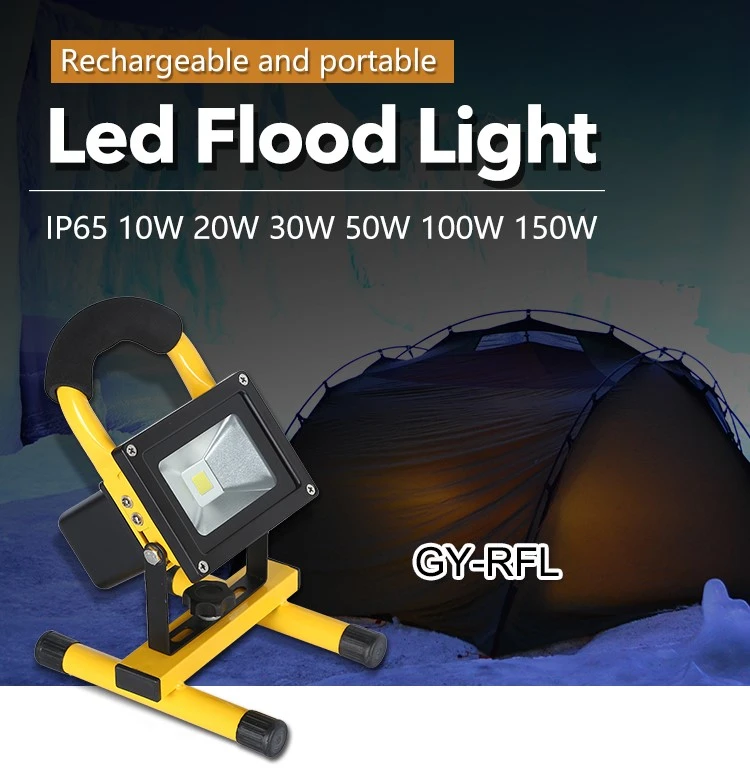 best battery powered flood light