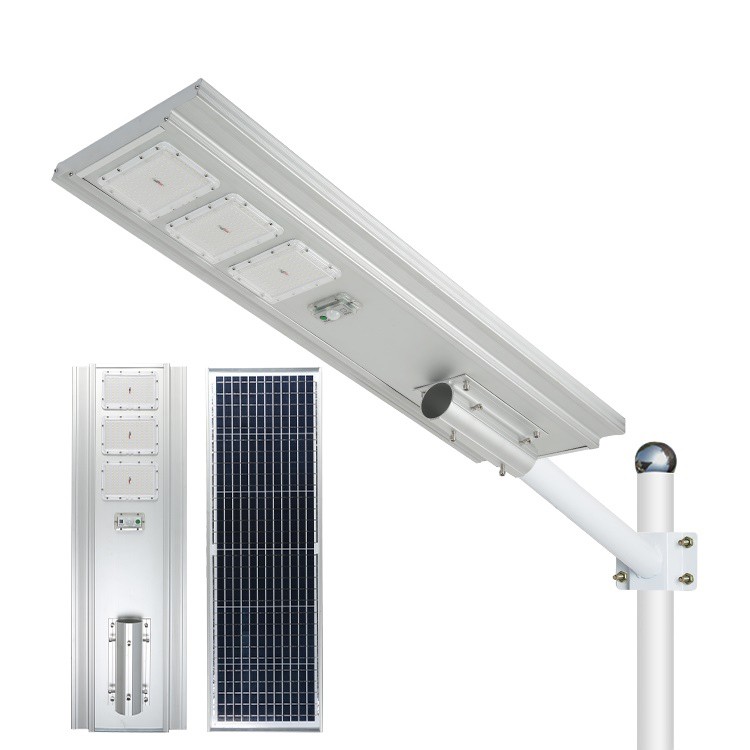 inbuilt battery solar street light