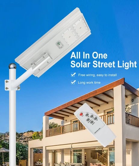 led solar street lamp 60w led solar street lamp 60w