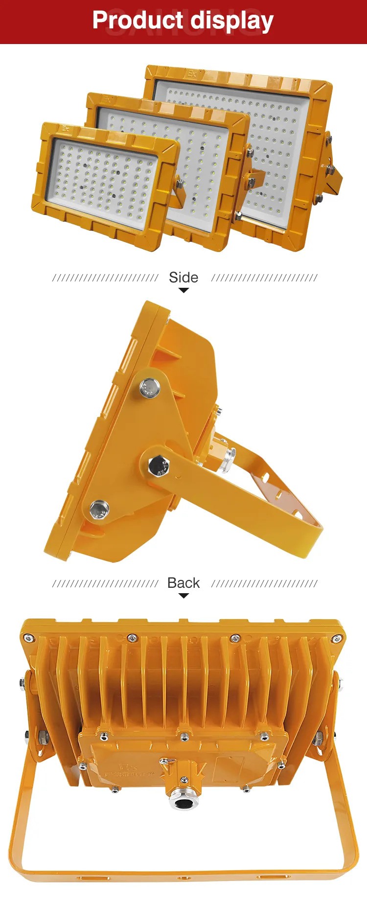 Atex Led Lamp Explosion Proof Industrial Led Lighting Atex Led Lamp Explosion Proof Industrial Led Lighting