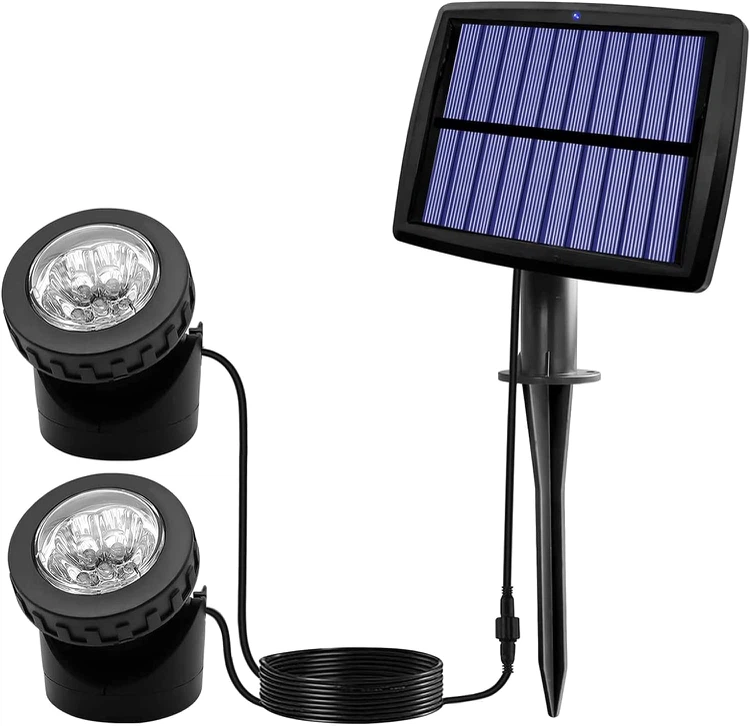 solar pond lights submersible solar pond lights submersible
