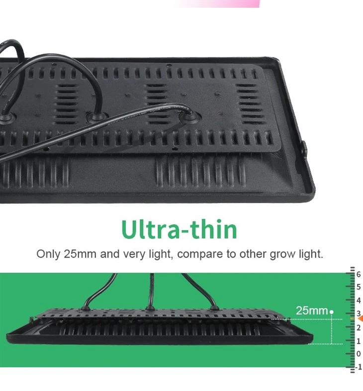 150w led cob grow light  detail