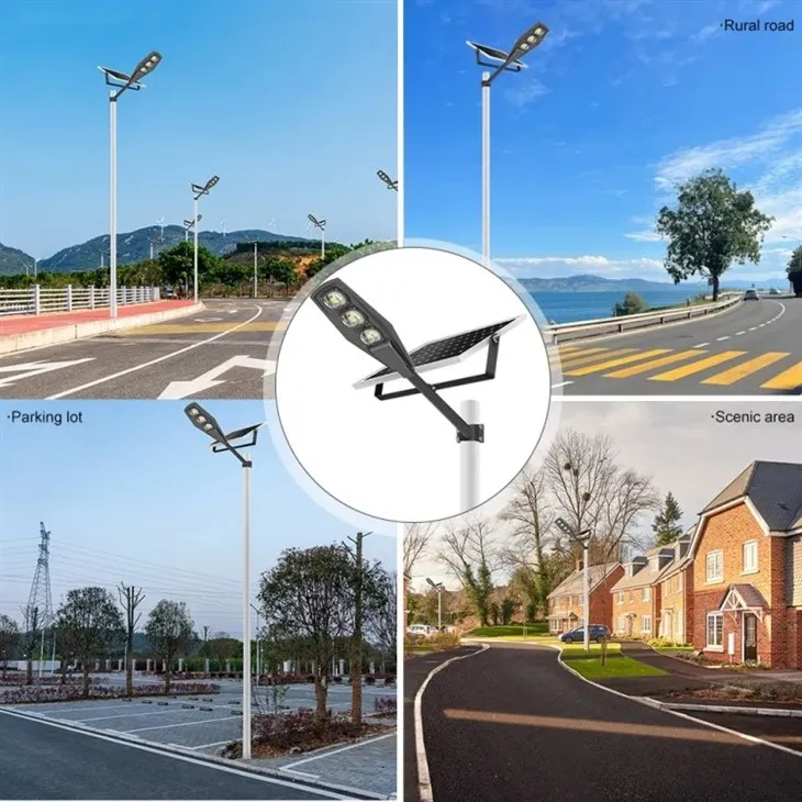 outdoor solar led street light