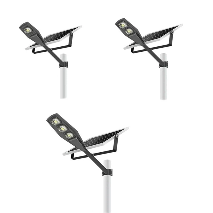 60w integrated solar street light