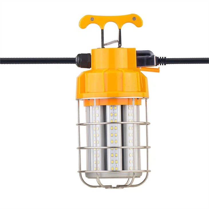 portable outdoor construction lights
