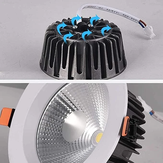 Ultra Slim Ceiling Light