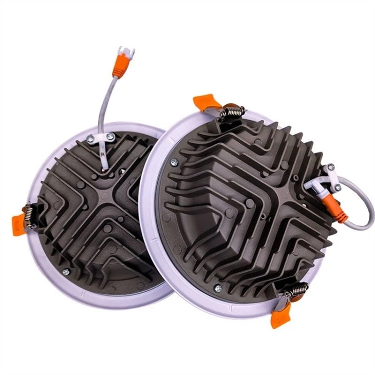 flush mount led disk light