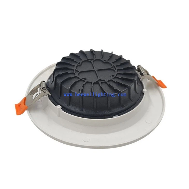 dimmable led downlights cool white