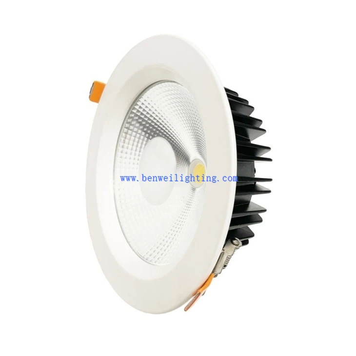 high power recessed led downlight