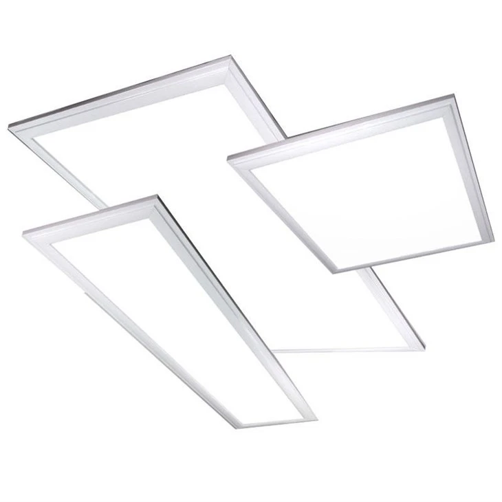 18W 36W 48W Aluminum Iron Led Panel Light factory