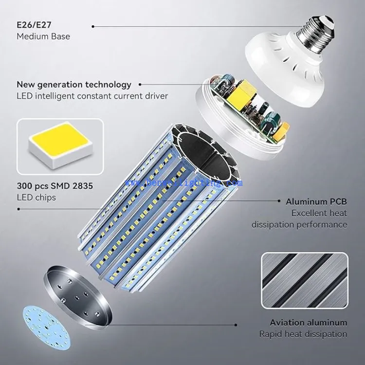3200K LED Corn Bulb