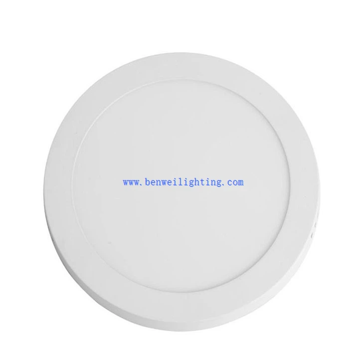 Disk shape LED panel light (3)