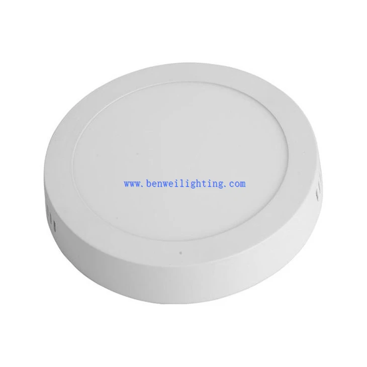 Flat Surface Panel Lamp Round (3)