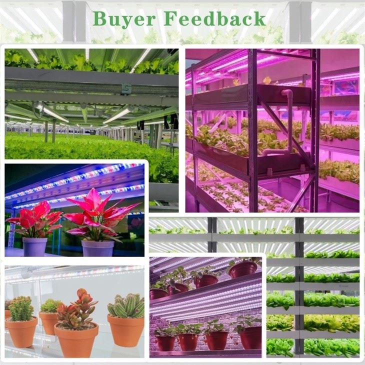 Full Spectrum Hydroponic T8 Plant Led Grow Light high quality