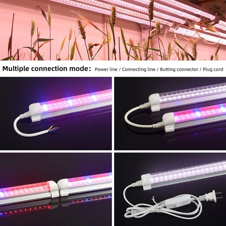 Full Spectrum Hydroponic T8 Plant Led Grow Light best
