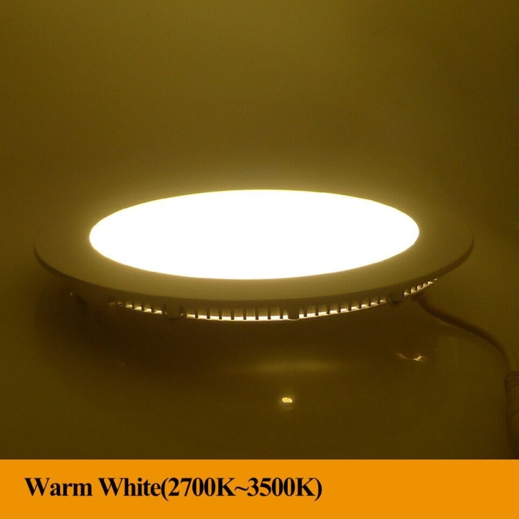 Recessed light Warm white Recessed light Warm white
