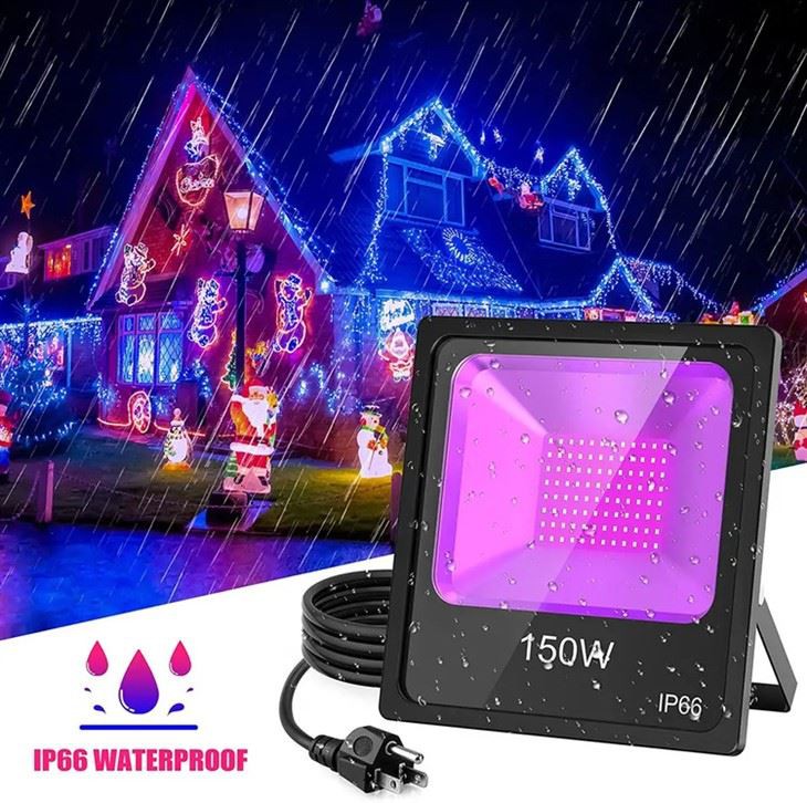 Ip65 Led Uv Flood Light 395Nm