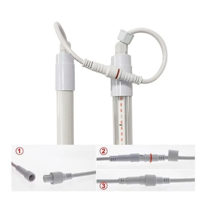 IP67 Waterproof T8 Plant Grow Ligh factory