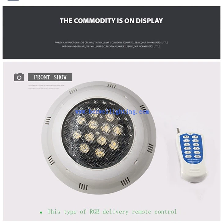 Ip68 Led Swimming Underwater Light