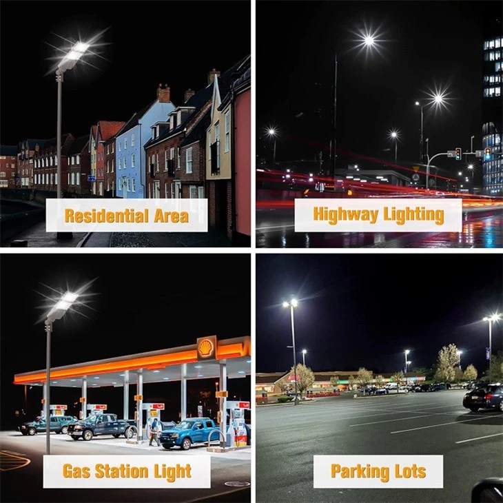 endurance solar street lights