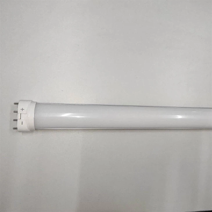 Led Tube Light With 4 Pins 12W 15W 2M