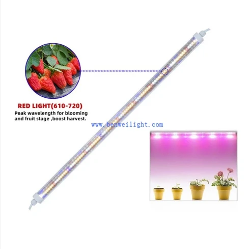 Linear Led Tube T8 Ballast Compatible Grow Led Light