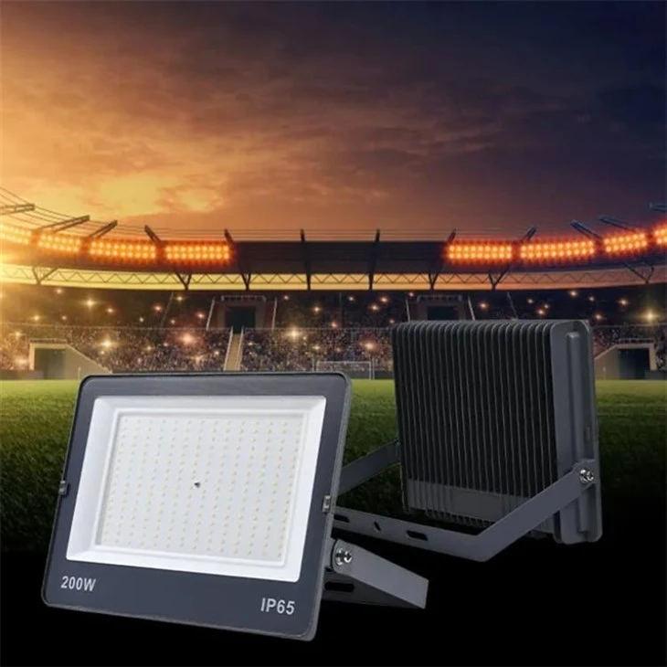 Outdoor LED Flood Light SMD Chip Adjustable factory