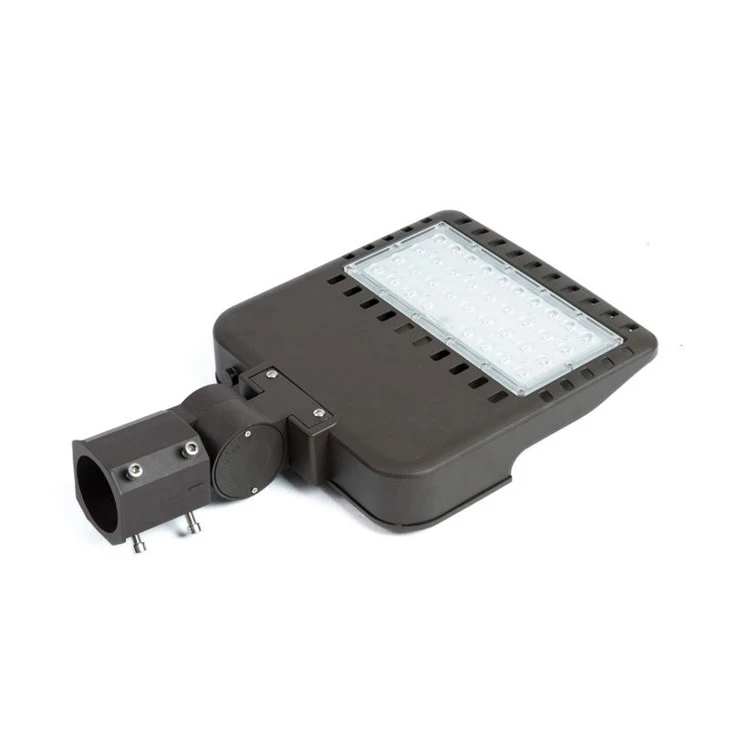 Parking Lot With High Lumen Efficiency Module Street Lamp