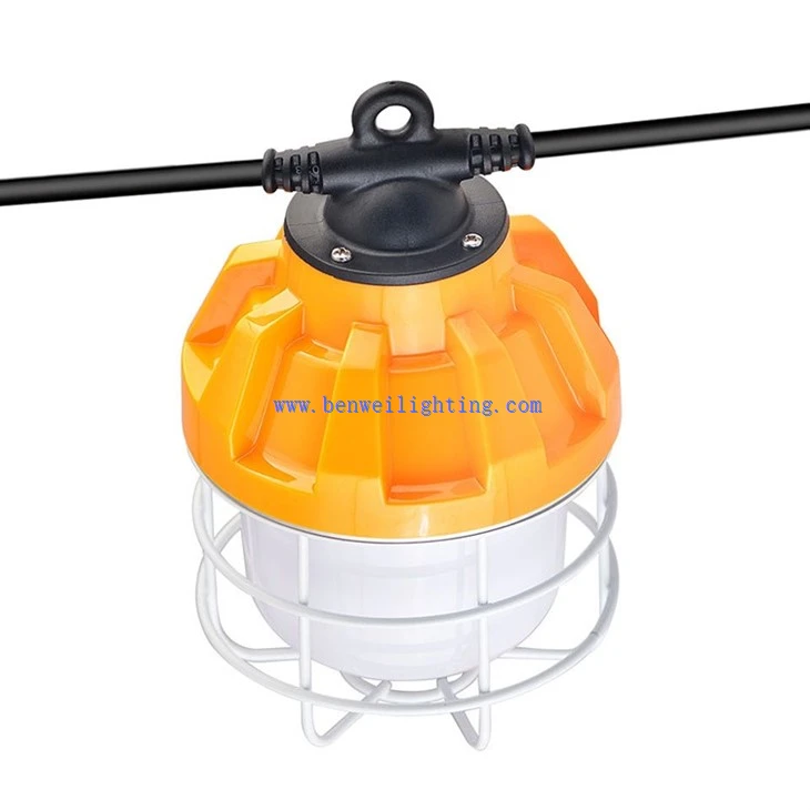 Portable Temporary Work Lighting