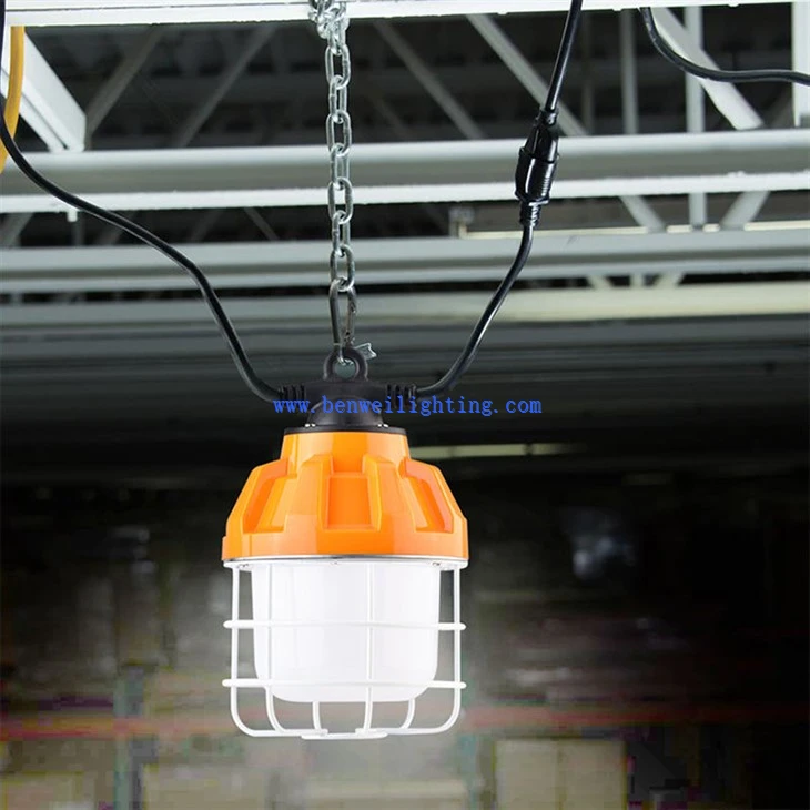 Portable Temporary Work Lighting