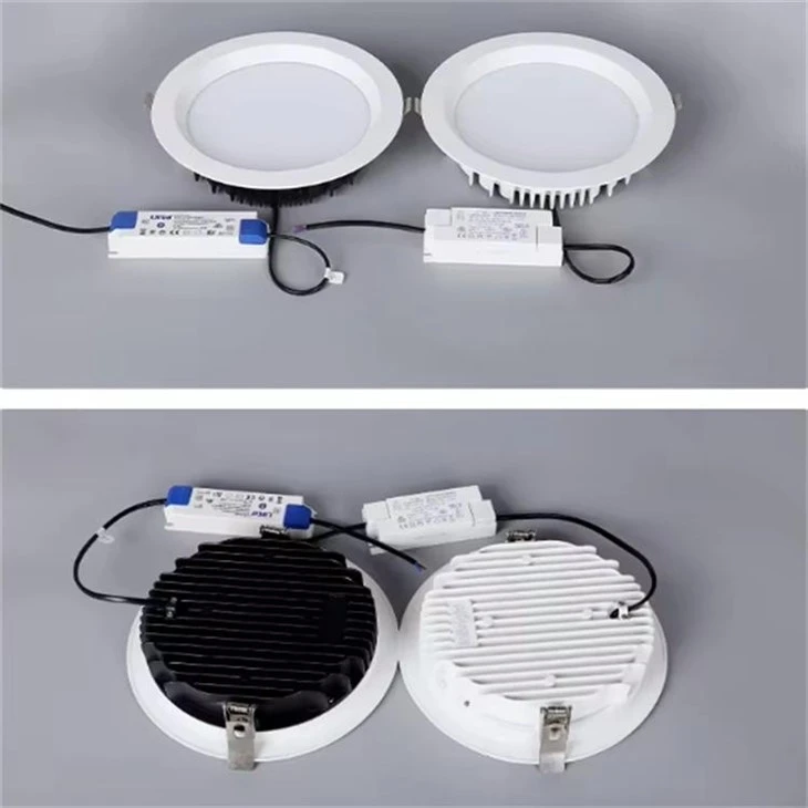 recessed can lights