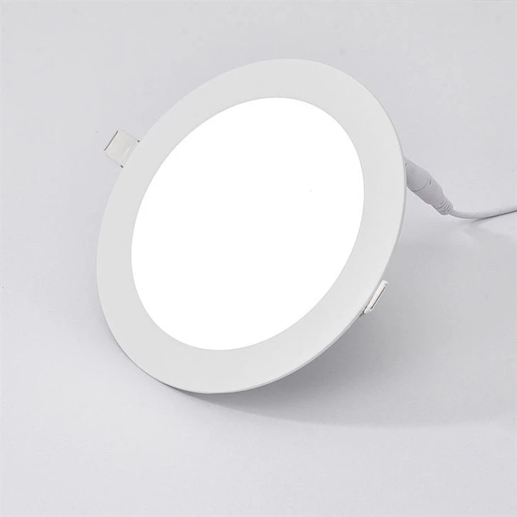 Round Led Panel Light Triac Dimmable