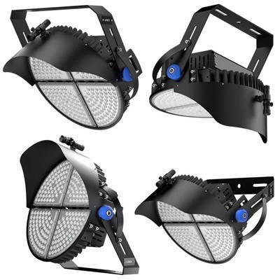 कोई फ़्लिकर एलईडी स्टेडियम लाइट नहीं