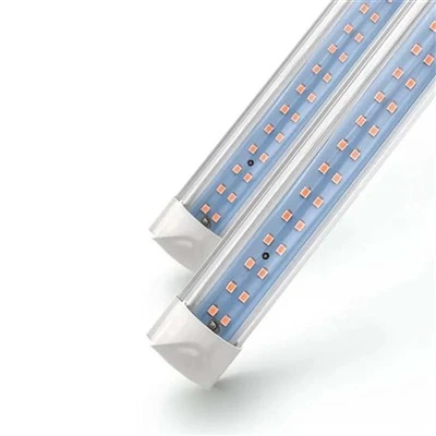 T8 इंटीग्रेटेड LED ट्यूब ग्रो लाइट