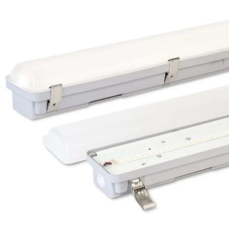 T8 Energy Saving Flexible Led Tri Proof Light